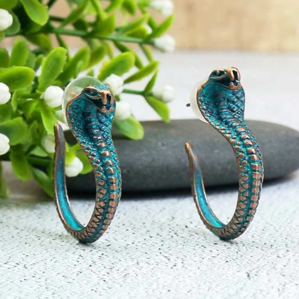 ☆ Emery Rose☆ New! Snake Design Earrings